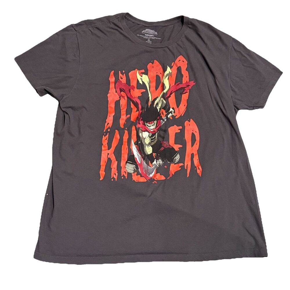 My Hero Academia Men's Short Sleeve T-Shirt Funimation Size XL